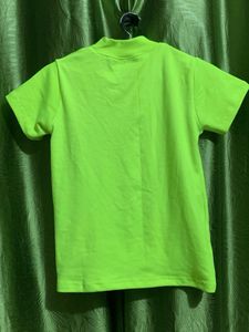 BRIGHT Lime Green Top