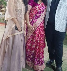 Bandhni saree