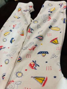 Cute Printed Baby Romper