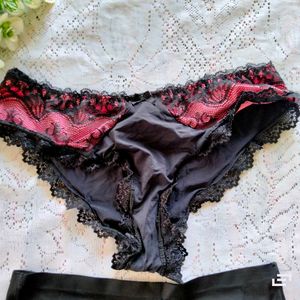 3 Black Panty Combo
