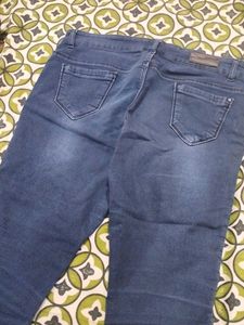 DENIM CAPRI