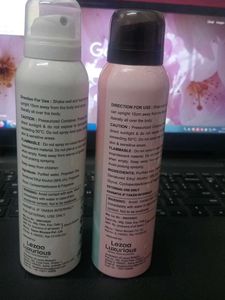 Lezaa Luxurious Deodorant Set