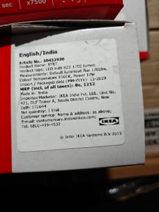 RYET LED 1700 lm Light Bulb