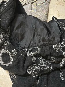 Floral Print Coat