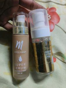 MyGlamm Foundation, Makeup Spray