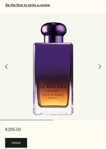 Jo Malone Violet &amp; Amber Absolu 💜