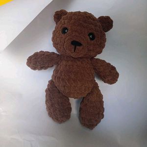 Crocheted Teddy Bear Set