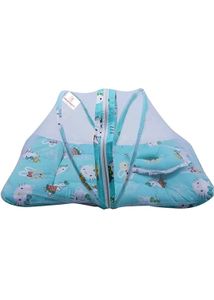 Baby Bed Thick Mattress,Mosquito Net with Zip