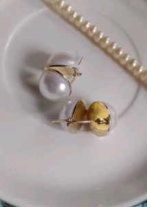 Hook Pearl Earring | Sohi |