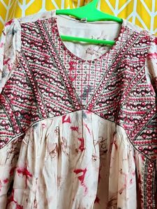 Elegant Printed Kurta