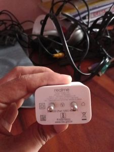 Realme 9i Original 33w Fast Charger