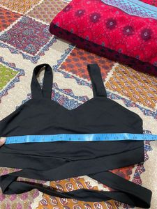 Shein Stylish Crop Top