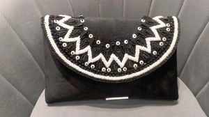 Embroidered Purse