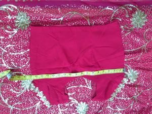 Saree With Blouse