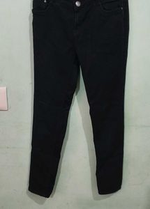 Black Denim Jeans