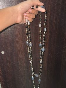 Artificial Thrifted Beautiful Long Necklace