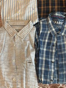 XL Men&#39;s Shirts @200