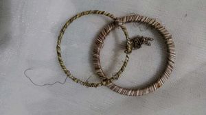 Beautiful Metallic Bangle Set Available