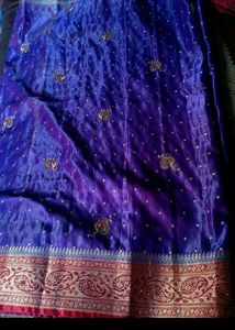 Banarasi Silk Shalu