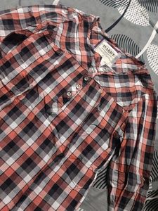 Checked Flannel Shirt