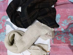 2 Combo               Sparkly Plaid Hijab