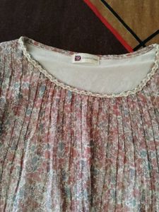 Floral Print Top