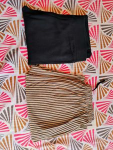 Women Combo Of 2 Track Pants,Tshirt Free