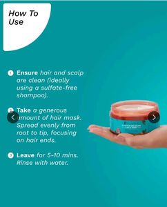 Pilgrim Jeju Island Argan Oil Hair Mask