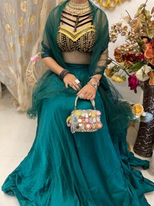 Elegant Lehenga Choli Set