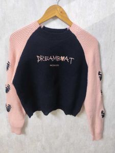 Dreamboat Patchwork Knit Top