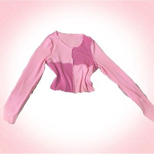 cute pink long sleeve
