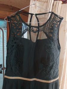 Black Party Wear Dress