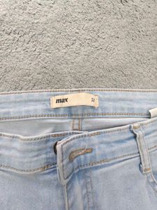 Light Blue Denim Jeans