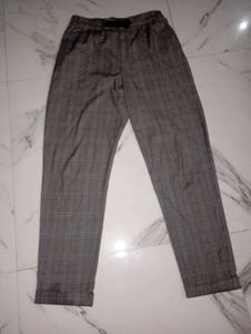 Plaid Trousers