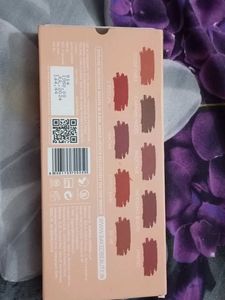 Liquid Matte Lipstick - Pack Of 9