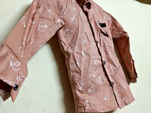Boys Kids Button-down Shirt
