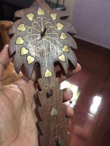 Wooden Tree Key Holder