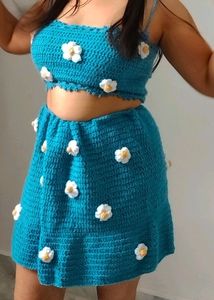 Beautiful Handmade Crochet Dress