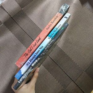 🆕 3 Love Stories Collection 📚