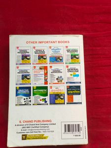 Maths For NDA/NA (S.Chand, Dr. RS Aggarwal)