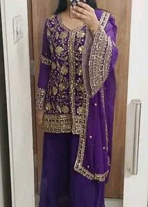 Brand New Heavy Party Wear Dress