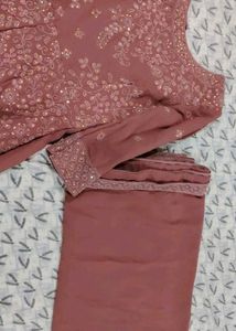 Elegant Ethnic Gown( You should put zib in the bac