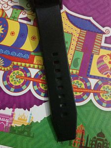 Fastrack Minimalist Black Watch