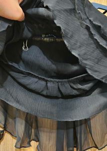 Tiered Ruffle Halter Top
