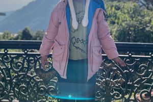 Pink Reversible Jacket