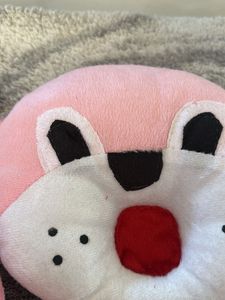 Pink Bunny Plush Toy