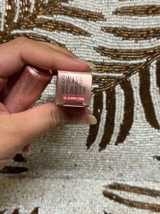 Swiss Beauty More Than Glitter Lipstick