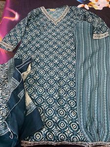 Elegant Printed Kurta Set