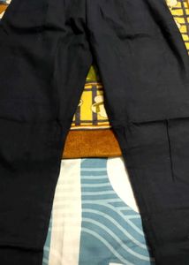 Blue And Red Trousers Combo