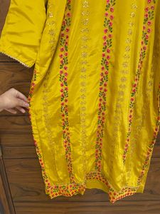 Single Long Kurta+ Jeans+ Trousers